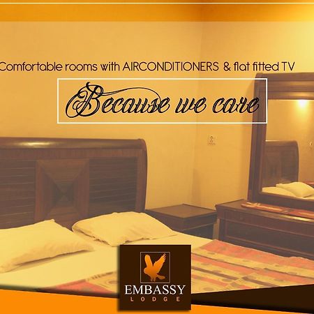 Embassy Lodge Karachi Exterior photo