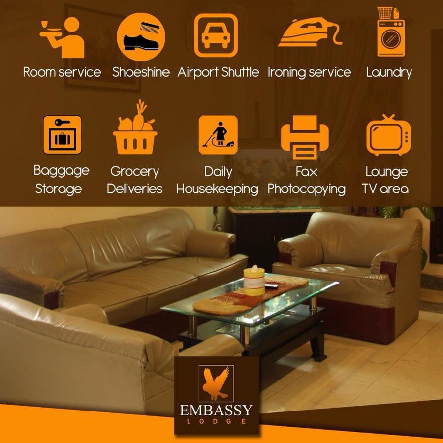 Embassy Lodge Karachi Exterior photo